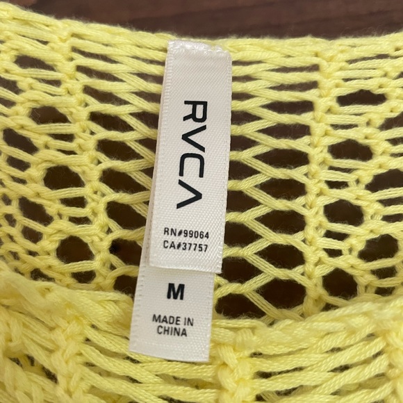 RVCA Open Weave Sweater - Picture 2 of 2
